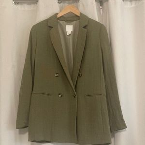 Oversized Linen blazer